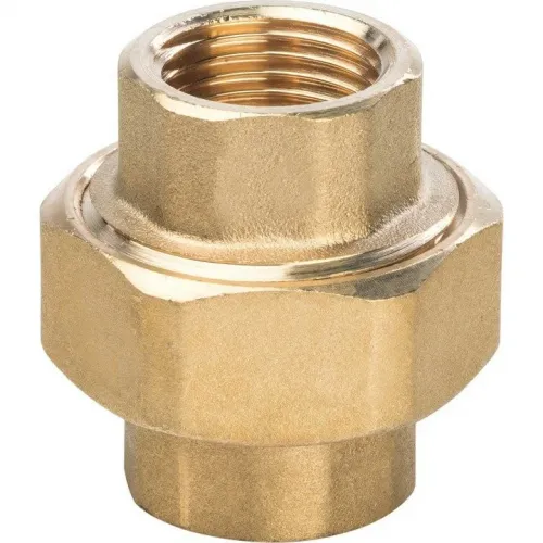 Разъемное соединение STOUT SFT-0033-000012 ВВ 1/2" (американка) с конусным присоединением